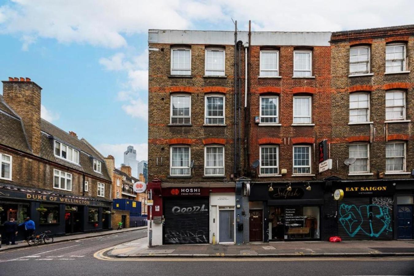 Chic Rooms In Spitalfields, Λονδίνο Εξωτερικό φωτογραφία
