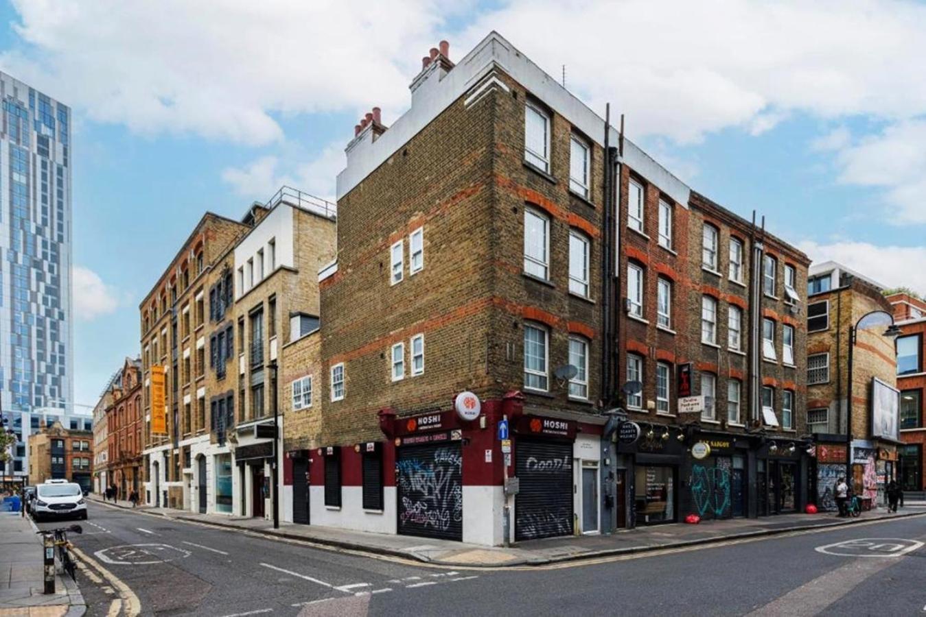 Chic Rooms In Spitalfields, Λονδίνο Εξωτερικό φωτογραφία